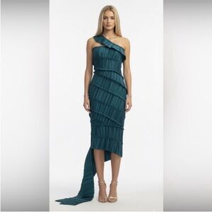 Cult Gaia Plisse Dress NWOT